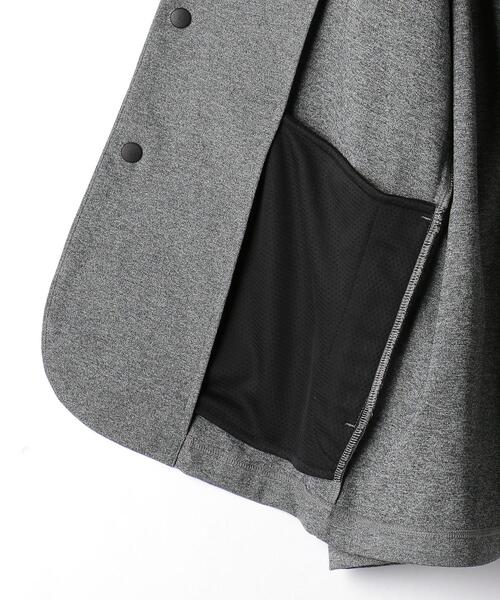 green label relaxing（グリーンレーベルリラクシング）の「home [ Livelihood ] Ordinary TECH ジャケット ＜抗菌 ストレッチ＞（テーラードジャケット・メンズ・ブラック/ダークグレー・M/S/XL/L）」の21枚目の写真