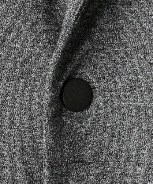 green label relaxing（グリーンレーベルリラクシング）の「home [ Livelihood ] Ordinary TECH ジャケット ＜抗菌 ストレッチ＞（テーラードジャケット・メンズ・ブラック/ダークグレー・M/S/XL/L）」の11枚目の写真