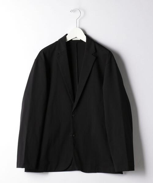 green label relaxing（グリーンレーベルリラクシング）の「home [ Livelihood ] Ordinary TECH ジャケット ＜抗菌 ストレッチ＞（テーラードジャケット・メンズ・ブラック/ダークグレー・M/S/XL/L）」の12枚目の写真