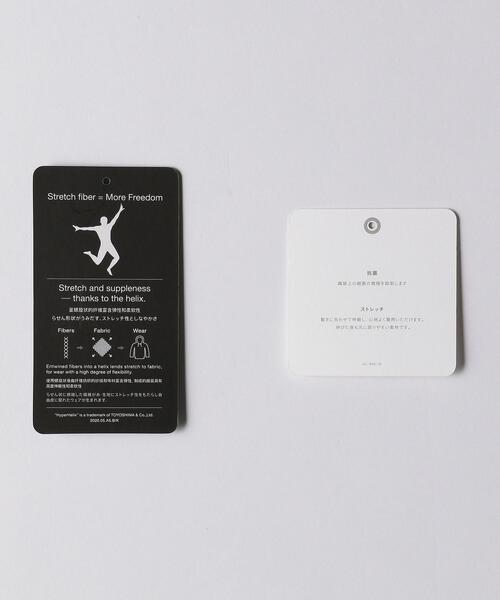 green label relaxing（グリーンレーベルリラクシング）の「home [ Livelihood ] Ordinary TECH ジャケット ＜抗菌 ストレッチ＞（テーラードジャケット・メンズ・ブラック/ダークグレー・M/S/XL/L）」の4枚目の写真