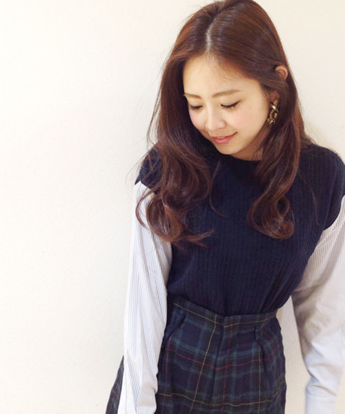 Chico（チコ）の「袖切替P/O（Tシャツ/カットソー・レディース・ホワイト/ブラック/グレー/ネイビー・FREE）」の4枚目の写真