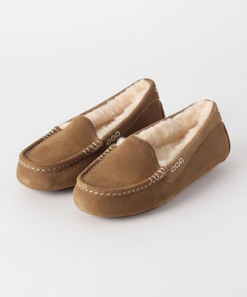 UGG（アグ）の「＜UGG＞ANSLEY スエードアンスレー/スリッポン