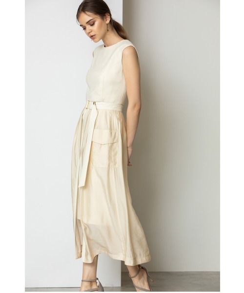 セール シアーフレアスカート付ワンピース ワンピース Pinky Dianne ピンキーアンドダイアン のファッション通販 Zozotown