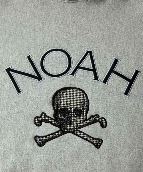 NOAH（ノア）の「Houndstooth Jolly Roger Hoodie（パーカー