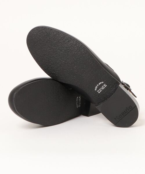 HARUTA（ハルタ）の「HARUTA　ハルタ　本革スリングバックシューズ　＃155（サンダル・レディース・ブラック/ブラック系その他/ホワイト系その他・22.5cm/23.5cm/24.5cm/23.0cm/24.0cm/25.0cm/25cm/23cm/24cm）」の18枚目の写真