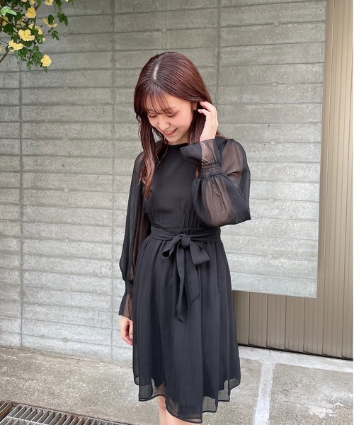 DEICY（デイシー）の「ヴィンテージブーケワンピース（ワンピース 
