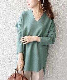 Ships シップス レディース のニット セーター グリーン カーキ 緑色系 通販 Zozotown