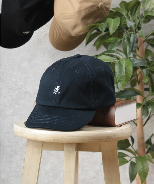 Gramicci グラミチ アンパイアキャップ ワンポイント ローキャップ Cap 帽子