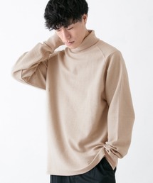WORK NOT WORK URBAN RESEARCH | ウォールワッフルハイネックロングスリーブ(Tシャツ/カットソー)