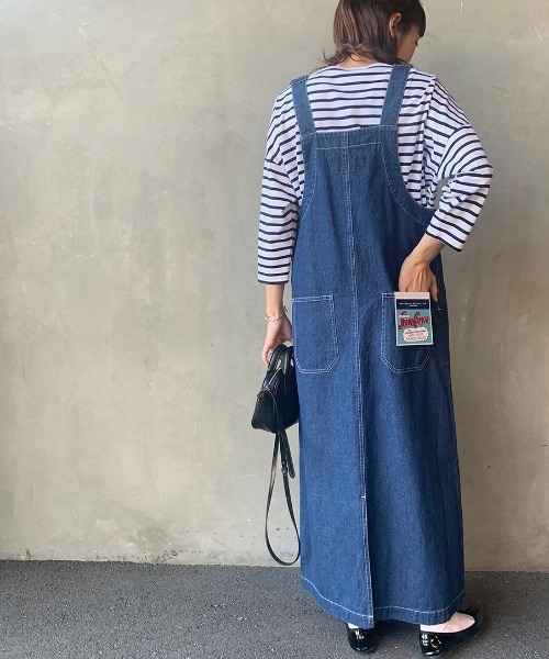 ORCIVAL（オーシバル）の「【Lala Begin 2・3月号掲載】[ORCIVAL/オーシバル] 別注7分袖ボートネックワイドTシャツ（Tシャツ/カットソー・レディース・ホワイト/ブラック/ホワイト×ブラック/ホワイト×ライトグレー/グレイッシュベージュ・F）」の19枚目の写真