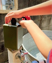 BRID（ブリッド）の「.ブリッド モールディング アルコール ディスペンサー / BRID MOLDING ALCOHOL DISPENSER［1000ml］（インテリア雑貨）」