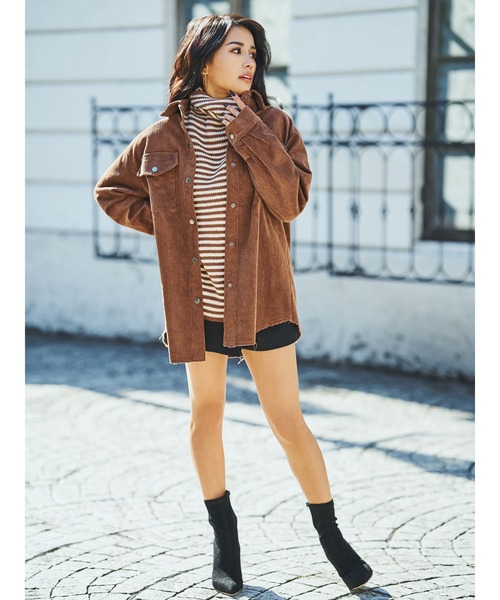 DURAS（デュラス）の「コーデュロイジャケット（その他アウター）」 - WEAR