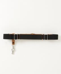 TOGA VIRILIS トーガ ビリリース レザー ナイロン ベルト TOGA VIRILIS（トーガ ビリリース）の「TOGA VIRILIS レザー