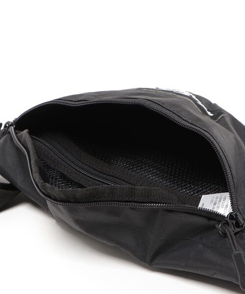 WILD THINGS（ワイルドシングス）の「WILD THINGS ナイロン ウエストバッグ（ショルダーバッグ・メンズ・ホワイト/ブラック/オレンジ/マルチ/ベージュ/カモフラージュ/パープル・FREE）」の8枚目の写真