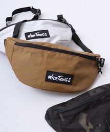 WILD THINGS ナイロン ウエストバッグ