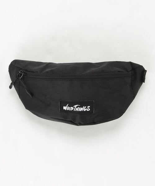 WILD THINGS（ワイルドシングス）の「WILD THINGS ナイロン ウエストバッグ（ショルダーバッグ・メンズ・ホワイト/ブラック/オレンジ/マルチ/ベージュ/カモフラージュ/パープル・FREE）」の14枚目の写真