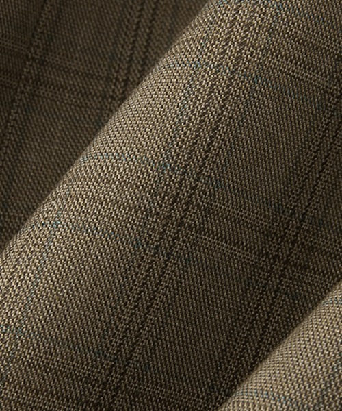 Fano Studios（ファノ ストゥディオズ）の「【Fano Studios】2-button plaid tailored jacket cb-3 FC21W046（テーラードジャケット・レディース・ブラウン・M/S/L）」の19枚目の写真