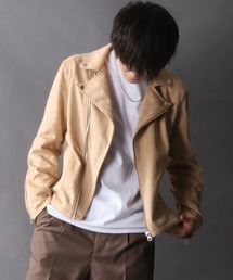 メンズのライダースジャケット ベージュ系 ファッション通販 Zozotown メンズのライダースジャケット ベージュ系 ファッション通販 Zozotown