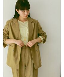 Ungrid | リネン混ジャケット(テーラードジャケット)