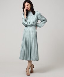 サックスブルー に該当するワンピースファッション通販 Zozotown