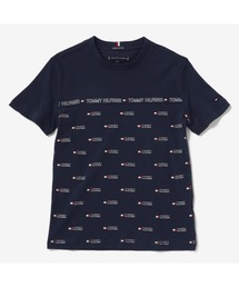 TOMMY HILFIGER（トミーヒルフィガー）の「ロゴプリントＴシャツ（Tシャツ/カットソー・キッズ）」