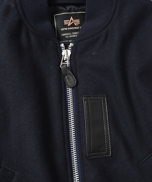 新品 ALPHA x SHIPS GENERAL SUPPLY ウール N-2B ジャケット M
