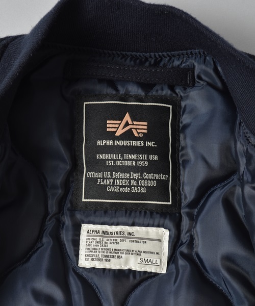 SHIPS GENERAL SUPPLY（シップスジェネラルサプライ）の「ALPHA