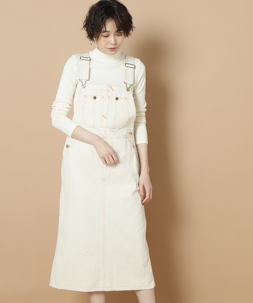 Universal Overall Herringbone ジャンパースカート ジャンパースカート N N Natural Beauty Basic エヌエヌナチュラルビューティーベーシック のファッション通販 Zozotown