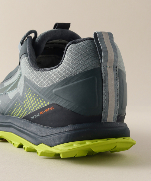 JOURNAL STANDARD（ジャーナルスタンダード）の「【ALTRA/アルトラ】LONE PEAK ALLWTHR LOW M（スニーカー・メンズ・チャコールグレー・85/100/80/95/90）」の9枚目の写真