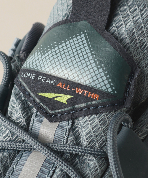 JOURNAL STANDARD（ジャーナルスタンダード）の「【ALTRA/アルトラ】LONE PEAK ALLWTHR LOW M（スニーカー・メンズ・チャコールグレー・85/100/80/95/90）」の12枚目の写真