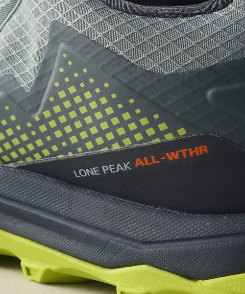JOURNAL STANDARD（ジャーナルスタンダード）の「【ALTRA/アルトラ】LONE PEAK ALLWTHR LOW M（スニーカー・メンズ・チャコールグレー・85/100/80/95/90）」の15枚目の写真