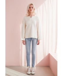 Arrow Pocket Stretch Skinny Jeans/アローポケットストレッチスキニージーンズ