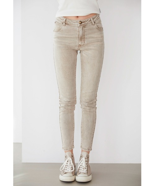 ALEXIA STAM（アリシアスタン）の「Arrow Pocket Stretch Skinny