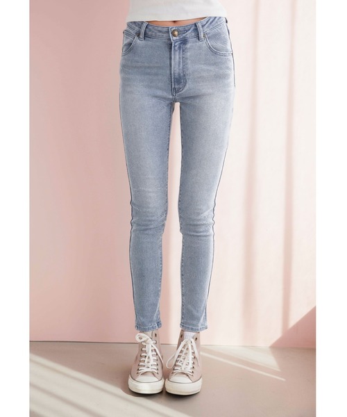 alexia stam デニム Lee x ALEXIA STAM] Baggy Denim Pants | ALEXIA STAM