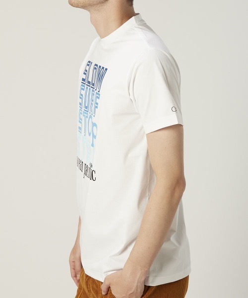 Ocean Pacific(オーシャンパシフィック)の「【OP / オーピー】半袖プリントTシャツ / UV ユニセックス(Tシャツ/カットソー・メンズ・ホワイト/ネイビー/ターコイズブルー・MEDIUM/LARGE/X-LARGE)」の18枚目の写真
