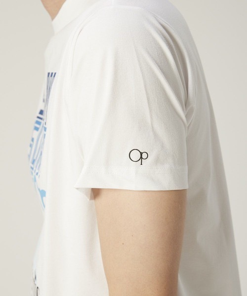 Ocean Pacific(オーシャンパシフィック)の「【OP / オーピー】半袖プリントTシャツ / UV ユニセックス(Tシャツ/カットソー・メンズ・ホワイト/ネイビー/ターコイズブルー・MEDIUM/LARGE/X-LARGE)」の20枚目の写真