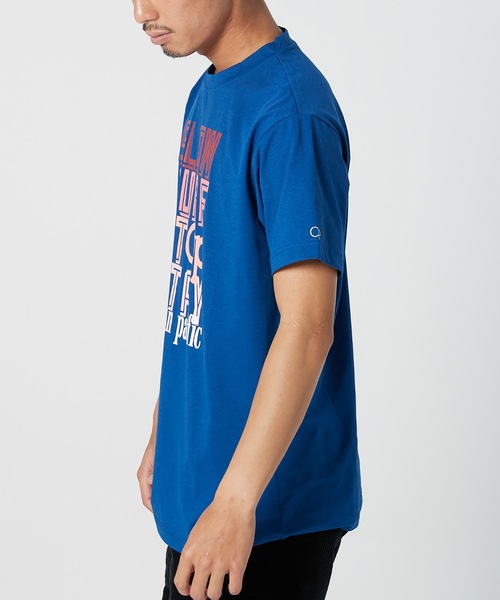 Ocean Pacific(オーシャンパシフィック)の「【OP / オーピー】半袖プリントTシャツ / UV ユニセックス(Tシャツ/カットソー・メンズ・ホワイト/ネイビー/ターコイズブルー・MEDIUM/LARGE/X-LARGE)」の5枚目の写真