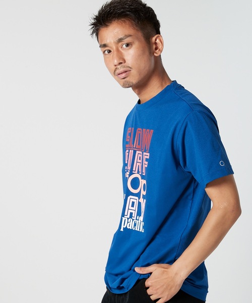 Ocean Pacific(オーシャンパシフィック)の「【OP / オーピー】半袖プリントTシャツ / UV ユニセックス(Tシャツ/カットソー・メンズ・ホワイト/ネイビー/ターコイズブルー・MEDIUM/LARGE/X-LARGE)」の10枚目の写真