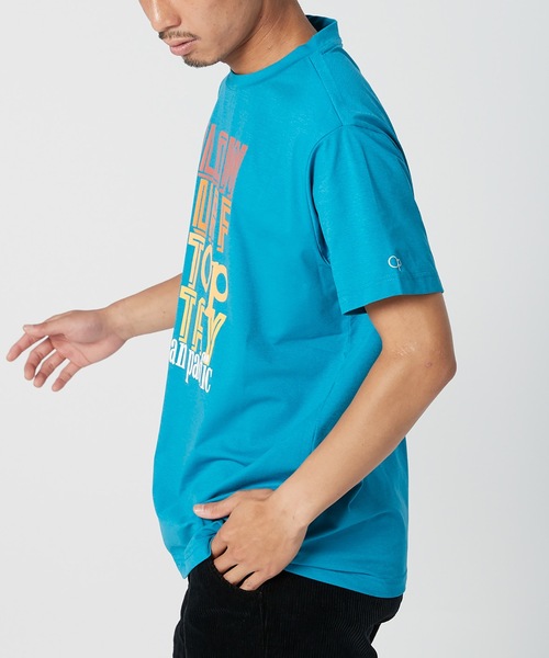 Ocean Pacific(オーシャンパシフィック)の「【OP / オーピー】半袖プリントTシャツ / UV ユニセックス(Tシャツ/カットソー・メンズ・ホワイト/ネイビー/ターコイズブルー・MEDIUM/LARGE/X-LARGE)」の17枚目の写真