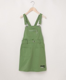 by LOVEiT（バイラビット）の「2WAYジップポケットジャンスカ（ジャンパースカート）」