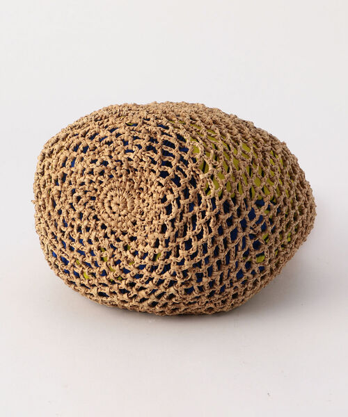 Le Voyage en Panier(ルヴォヤージュアンパニエ)の「【Le voyage en panie/ ルヴォヤージュエンバニエ】ワンハンドルかごトート巾着付きバッグ(かごバッグ・レディース・ブラック/ベージュ・FREE)」の12枚目の写真