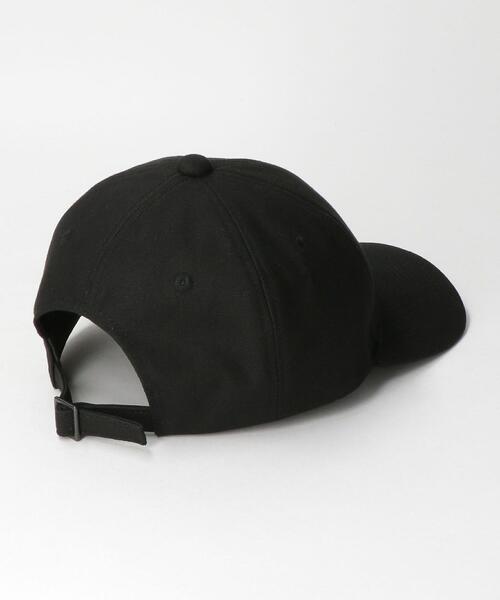 DRESSEDUNDRESSED（ドレスドアンドレスド）の「＜DRESSEDUNDRESSED＞ LOGO CAP/キャップ（キャップ・メンズ・ブラック・FREE）」の6枚目の写真