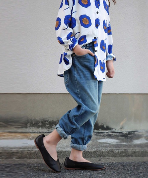 antiqua（アンティカ）の「デニムパンツ（デニムパンツ・キッズ・ブルー系その他/ノンウォッシュ・5/6）」の12枚目の写真