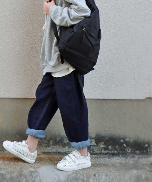 antiqua（アンティカ）の「デニムパンツ（デニムパンツ・キッズ・ブルー系その他/ノンウォッシュ・5/6）」の22枚目の写真