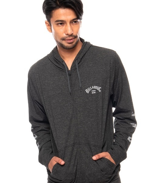 セール Billabong メンズ For Sand And Water Surf Flex Surf Flex Zip ラッシュガード 21年春夏モデル ビラボン長袖ジップアップパーカーラッシュガード 水着 ラッシュガード Billabong ビラボン のファッション通販 Zozotown