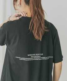 KBF+ | KBF+　MRバックプリントTシャツ(Tシャツ/カットソー)