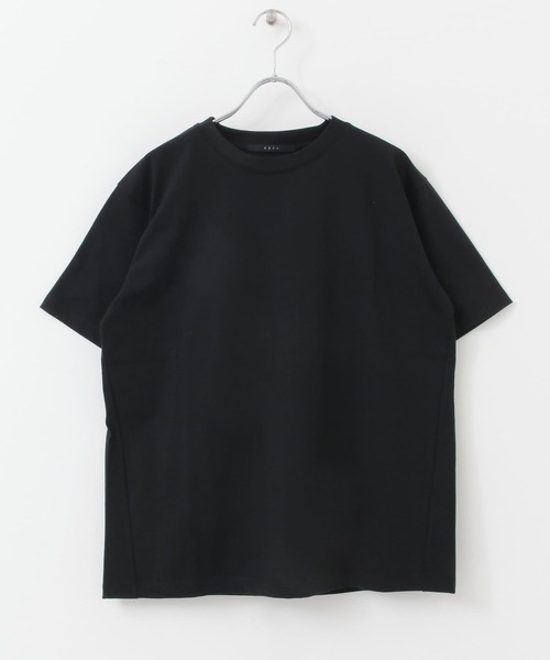 KBF+（ケービーエフプラス）の「KBF+　MRバックプリントTシャツ（Tシャツ/カットソー・レディース・ブラック/パープル/オフホワイト・ONE）」の22枚目の写真