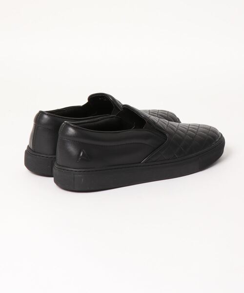 Amb（エーエムビー）の「Amb （エーエムビー） / ローカットスリッポンスニーカー 2000 KIPS QUILT キルティング（スニーカー・メンズ・ブラック・40/42/41/43）」の3枚目の写真