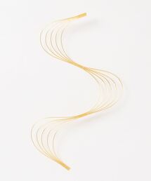 Chaco（チャコ）の「CHACO/ 曲がり水引（その他ヘアアクセサリー）」