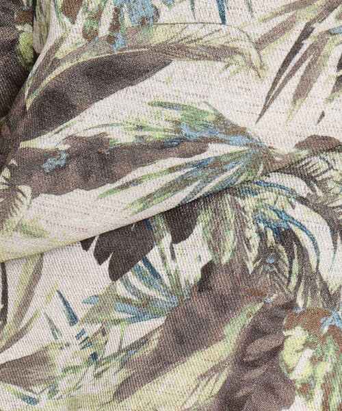 JET（ジェット）の「◆【ウォッシャブル】リーフ柄パナマショートパンツ（その他パンツ・レディース・ブルー系5/ライトオレンジ系1・04）」の14枚目の写真